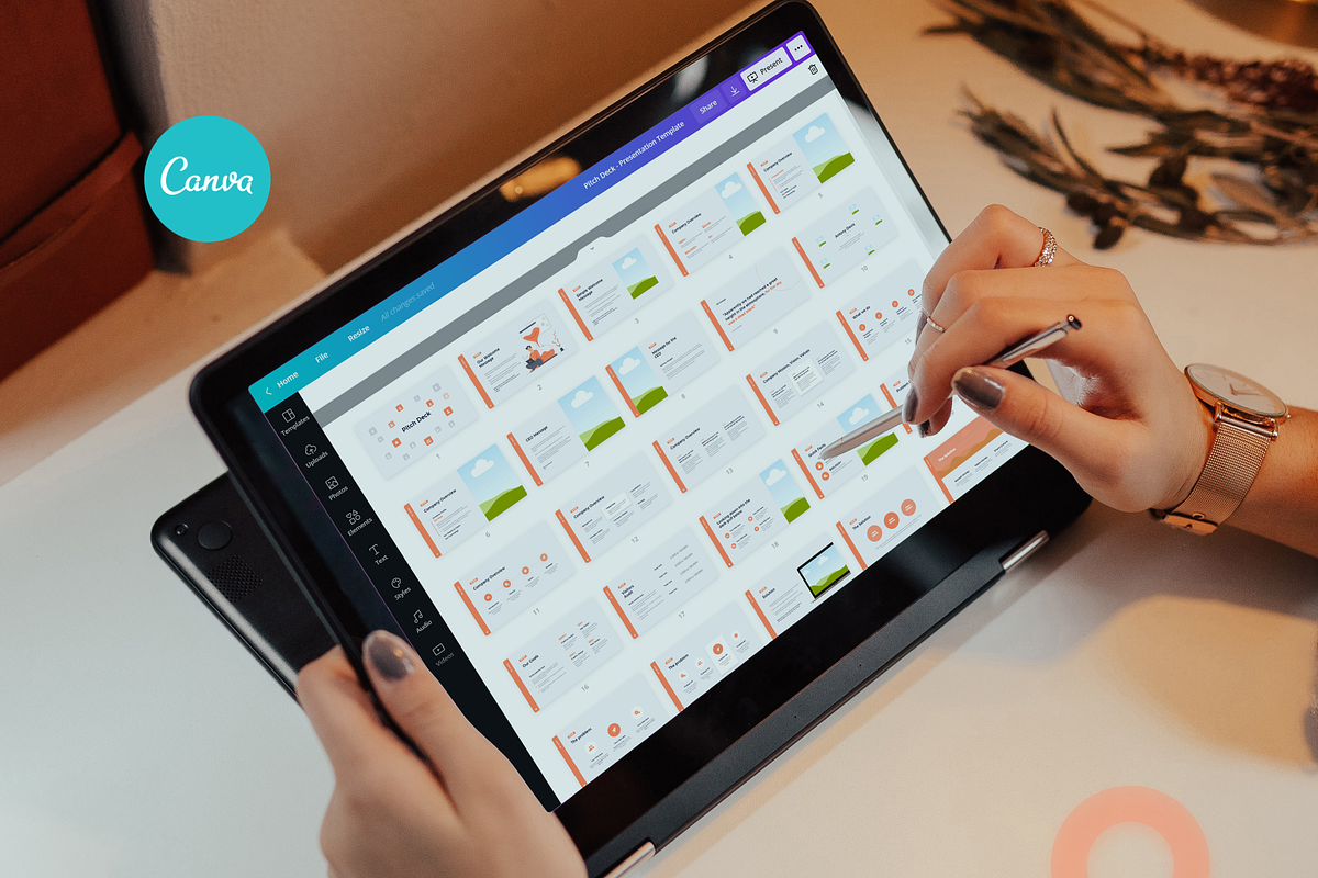Pitch Deck & Presentation V3.5 preview 3