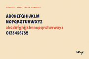 Cosmic Skeptic — A Handlettered Sans, a Sans Serif Font by Mix Fonts (Thumbnail 9 of 12)