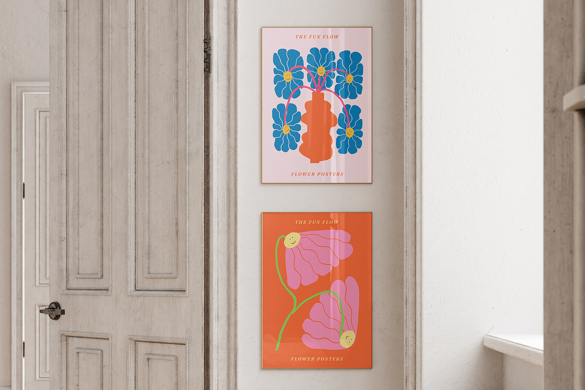 Modern Hand-drawn Wall Art Bundle, a Graphic by Ayya Studio (Photo 15 of 68)