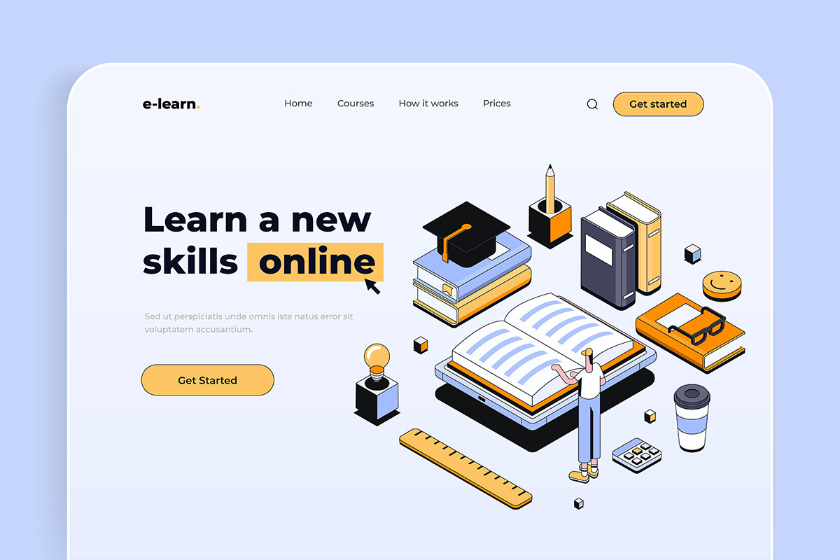 Collection of Landing page templates, a Templates & Theme by Creative Graphics (Photo 5 of 11)