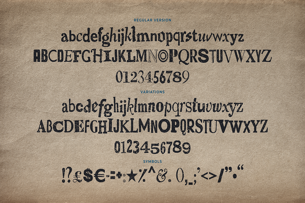 Almanack Font, a Sans Serif Font by Mint Pixels (Photo 4 of 6)
