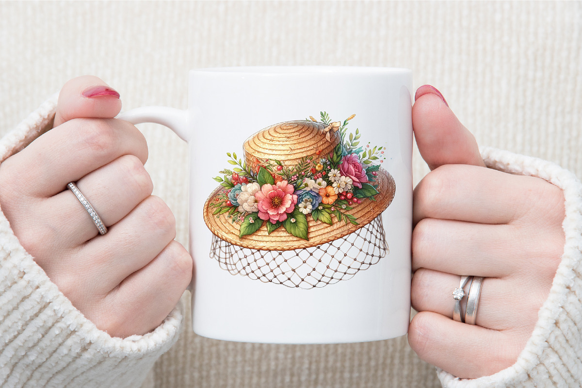Summer Bridal Tea Party Set Clipart, an Illustration by Sublimation Artist (Photo 5 of 6)