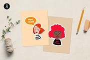 Girl Power, Diversity Pattern Design, a Pattern Graphic by Pia Kolle (Thumbnail 4 of 7)