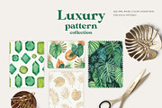 The Emerald  tropic greenery set, an Illustration by Beauty Drops (Thumbnail 7 of 8)