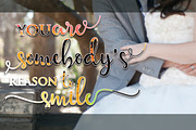 streetlight script, a Script Font by MrLetters (Thumbnail 8 of 10)