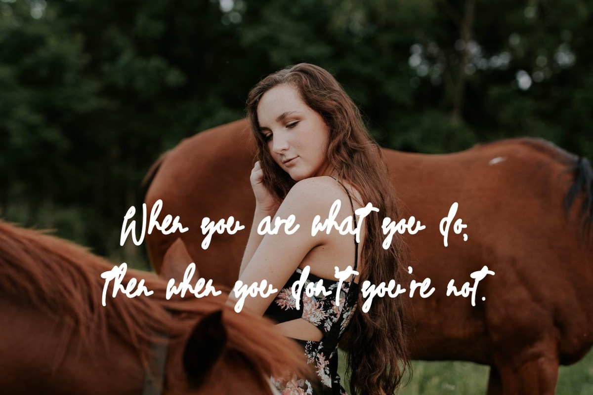 Trassetya - Handwritten Font, a Script Font by Dhabee (Photo 6 of 10)