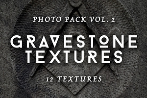 Gravestone textures photo pack