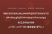Autumn Children - Display Font, a Handwritten Font by QR Design Studio (Thumbnail 8 of 10)