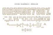The Numerals Collection, a Handwritten Font by Drew Melton (Thumbnail 10 of 18)