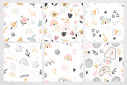 Kids cute seamless pattern, a Pattern Graphic by hanifa_design (Thumbnail 8 of 10)