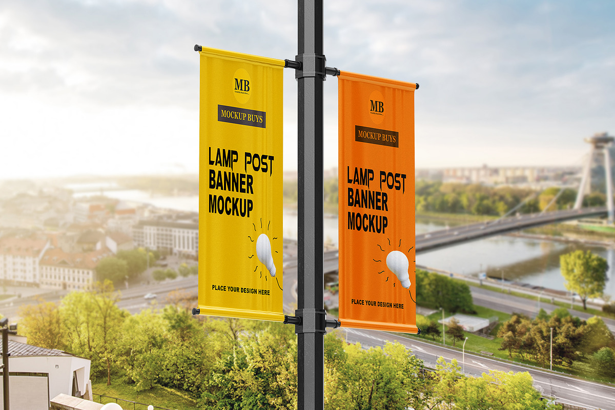 Billboard Mockup, an Advertising Mockup by mockupbuys (Photo 19 of 82)