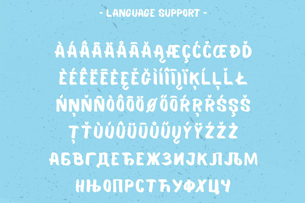 Balmy Brush Font, a Font by BorisG (Photo 9 of 10)