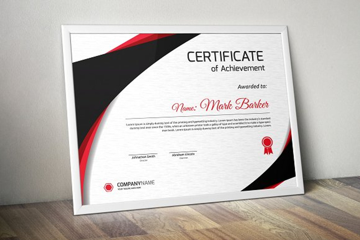 Ultimate Certificate Bundle, a Stationery Template by Curve Design (Photo 56 of 83)