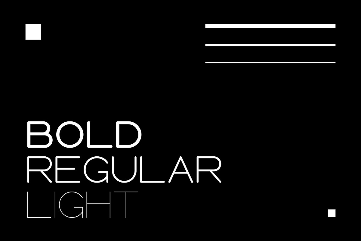 Queental - Elegant Sans Font Family preview 2