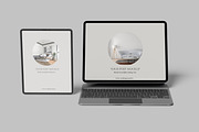 Tablet pro & Phone Mockup, a Pens & Pencil Mockup by mahhyud (Thumbnail 3 of 6)