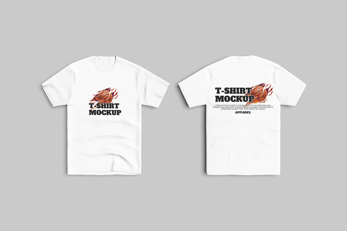 T-Shirt Mockup, a Shirt Mockup by AnasStudio (Photo 5 of 5)