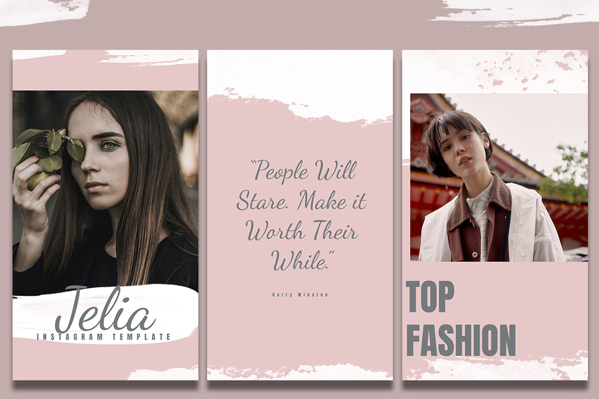 JELIA - Instagram Template, a Social Media Template by Analogous (Photo 3 of 6)