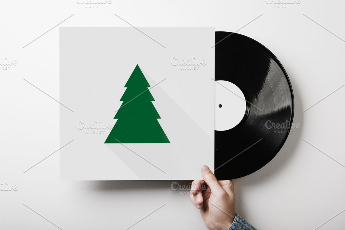 Christmas flat icons, symbols, cards, an Object Graphic by ExpressShop (Photo 2 of 3)
