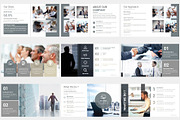 Modern Company Profile PowerPoint, a Presentation Template by SlideSalad (Thumbnail 9 of 37)