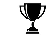 Bold winner trophy cup icon, an Illustration by Amazin_art (Thumbnail 15 of 29)