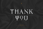 Nightmare Gothic, a Blackletter Font by Rvq Type Foundry (Thumbnail 7 of 7)