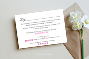 Minimal Thank You Card small Busines, a Card Template by Elegant_Studio44 (Thumbnail 5 of 5)