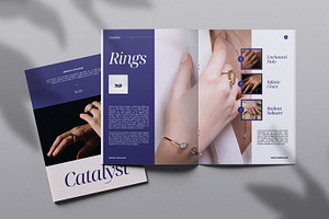 Jewelry Product Design Catalog