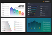 Arrows PowerPoint Templates, a Presentation Template by Warna Works (Thumbnail 8 of 8)