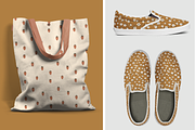 Magical forest seamless patterns, a Pattern Graphic by Alena Zaytseva (Thumbnail 6 of 9)