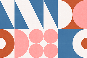 Geometric Shapes, Patterns & Posters