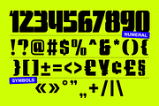 Modri - Bold Modern Grotesk Sans, a Sans Serif Font by Pekotype (Thumbnail 4 of 15)