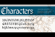 Sulat Kahel- Blackletter Typeface, a Blackletter Font by Lurinzu Studios (Thumbnail 7 of 9)