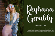 02 Special Samantha, a Handwritten Font by InermediaSTUDIO (Thumbnail 3 of 8)