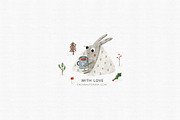 2 SEASONS | 324 elements, an Animal Illustration by Oksana Stepova (Thumbnail 17 of 17)