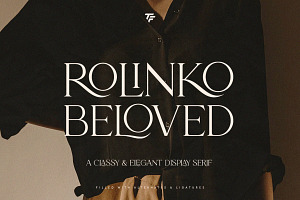 Rolinko - Classy Elegant Serif