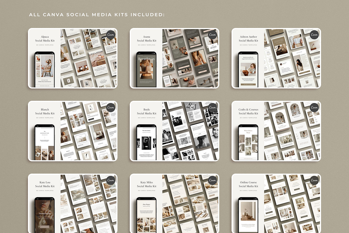 Canva Social Media Bundle, a Social Media Template by Ruben Stom (Photo 12 of 14)