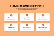 Ink - News Portal Mobile App Design, an App Template by twinstd (Thumbnail 2 of 5)