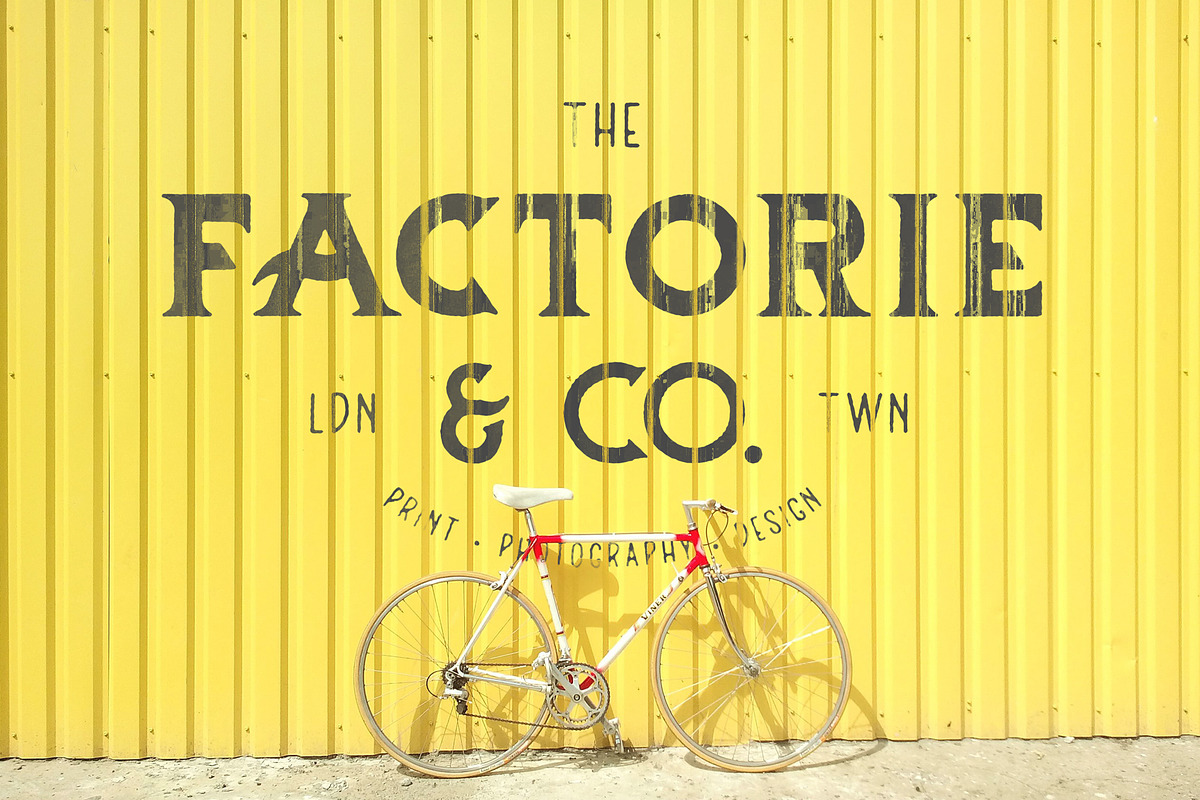 Rawson & Stove Typefaces preview 3