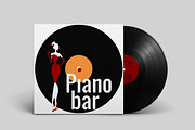 Piano Bar Collection, an Illustration by NKTN graphics (Thumbnail 9 of 16)