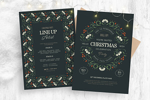 Christmas Flyer Template, a Flyer Template by BrandPacks