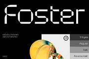 CS Foster – Pixel Font, a Sans Serif Font by Craft Supply Co. (Thumbnail 1 of 8)