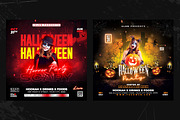 15+ Halloween Flyer Bundle, a Flyer Template by StarPixles11 (Thumbnail 5 of 9)