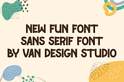 BAYEK FUN, a Handwritten Font by Viswal Studio (Thumbnail 2 of 5)