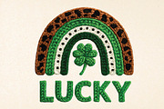 St. Patrick's Day Lucky Rainbow Png, an Illustration by DreamPrint404 (Thumbnail 1 of 6)