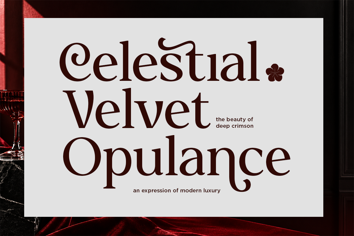 Delvira - Stylish Elegant Serif Font, a Serif Font by Font Liner (Photo 2 of 10)