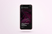 72 iphone device mockup bundle, an iPhone Mockup by FoundImages (Thumbnail 77 of 84)