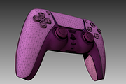 PLAYSTATION 5 + DUALSENSE low-poly, an Object 3D Model by 2$ SHOP (Thumbnail 6 of 7)