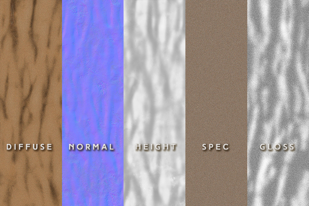 Wet Sand A (Tileable), a Textures & Material 3D Model by Fiat Lux (Photo 3 of 3)