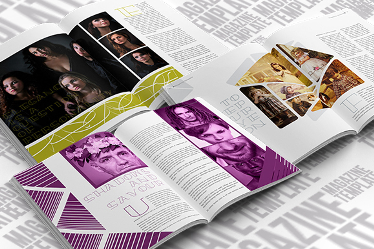 Indesign Lifestyle Magazine, a Magazine Template by temphall (Photo 3 of 5)