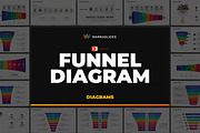 Funnel Diagram PowerPoint Templates, a Presentation Template by Warna Works (Thumbnail 2 of 26)